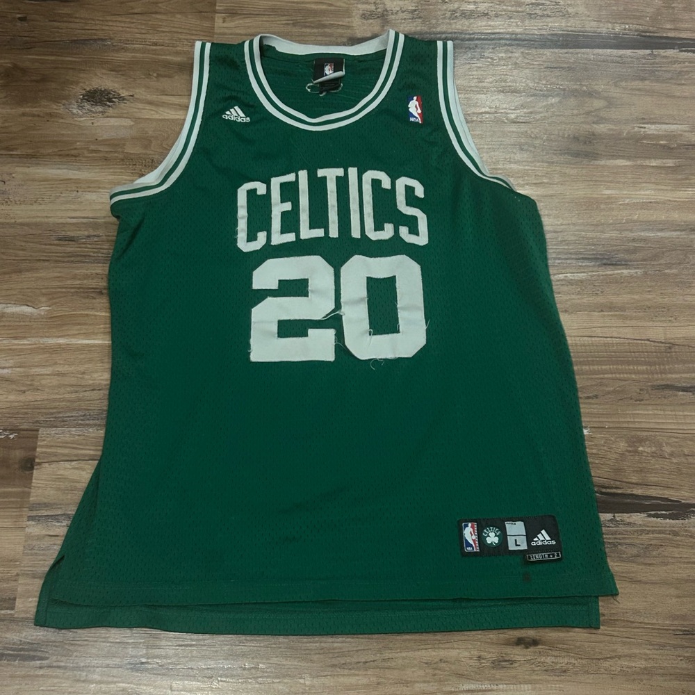 Adidas Swingman Boston Celtics Ray Allen Jersey Large